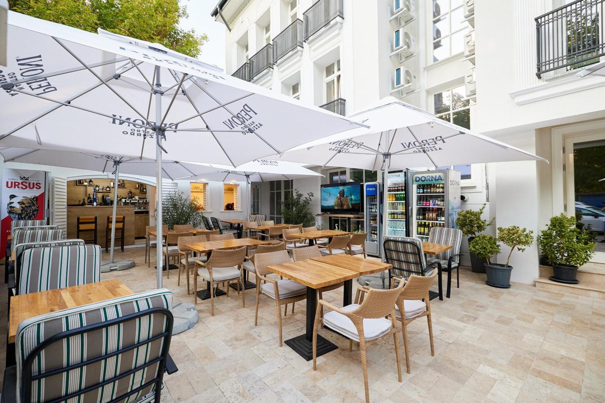 Carol Park View Hotel Bucareste Exterior foto