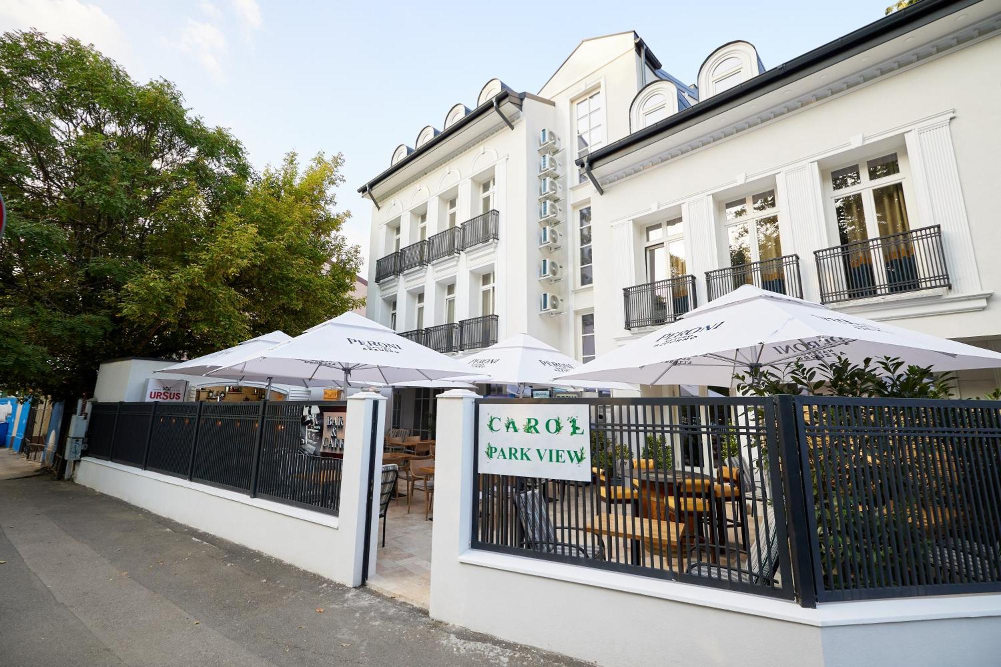 Carol Park View Hotel Bucareste Exterior foto